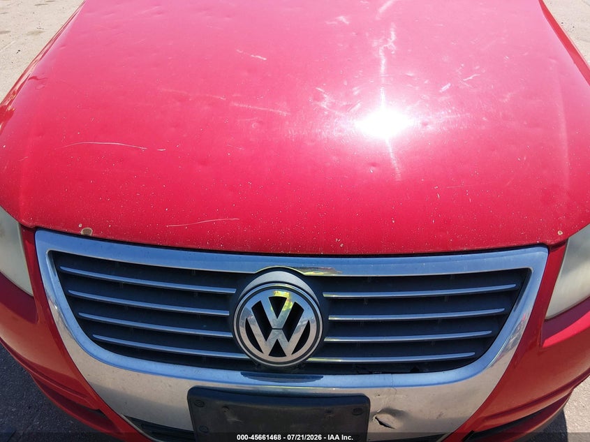 2008 Volkswagen Passat VIN WVWLK93CX8E041266 IAAI salvage auction — NORMAL WEAR, Clear (Colorado), sold $300 on 2026-08-05 (photo 6)