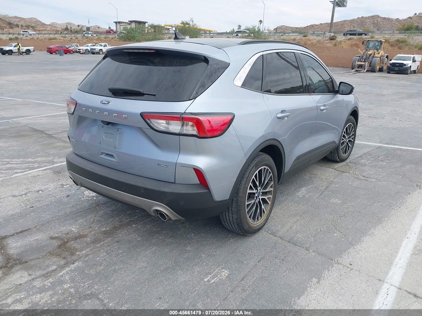 2022 Ford Escape VIN 1FMCU0KZ5NUA24657 IAAI salvage auction — LEFT FRONT, Salvage Title, sold $6,400 on 2026-08-06 (photo 4)