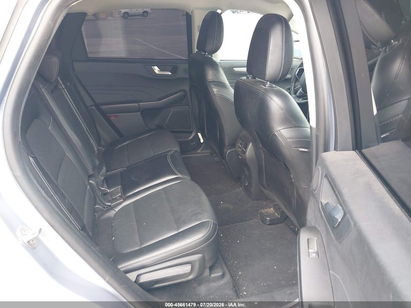 2022 Ford Escape VIN 1FMCU0KZ5NUA24657 IAAI salvage auction — LEFT FRONT, Salvage Title, sold $6,400 on 2026-08-06 (photo 8)
