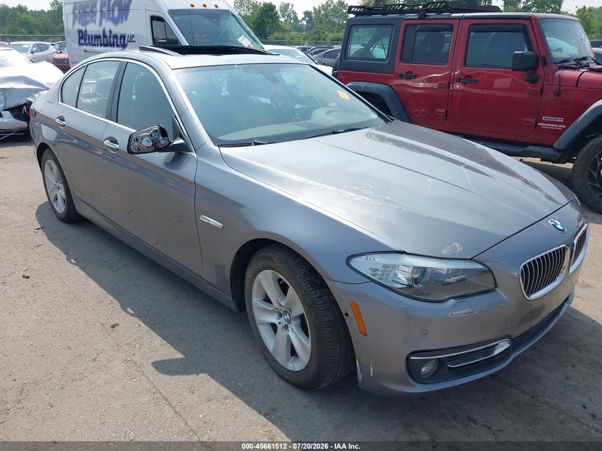 2013 BMW 5er VIN WBAXH5C52DD112032 IAAI salvage auction — ROOF, Salvage (Ohio), sold $800 on 2026-08-04 (photo 1)