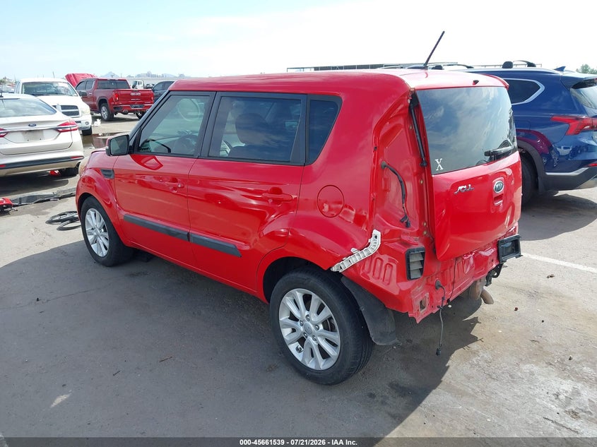 2012 Kia Soul VIN KNDJT2A63C7408871 IAAI salvage auction — REAR END, Salvage (Arizona), sold $975 on 2026-07-27 (photo 3)