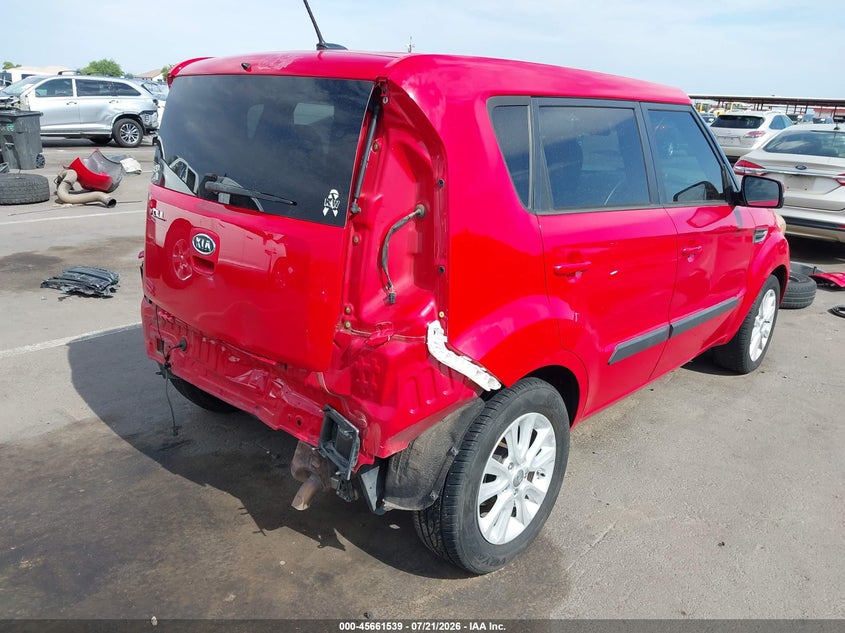 2012 Kia Soul VIN KNDJT2A63C7408871 IAAI salvage auction — REAR END, Salvage (Arizona), sold $975 on 2026-07-27 (photo 4)