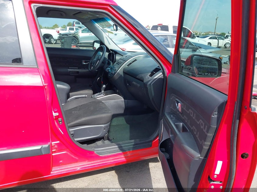 2012 Kia Soul VIN KNDJT2A63C7408871 IAAI salvage auction — REAR END, Salvage (Arizona), sold $975 on 2026-07-27 (photo 5)