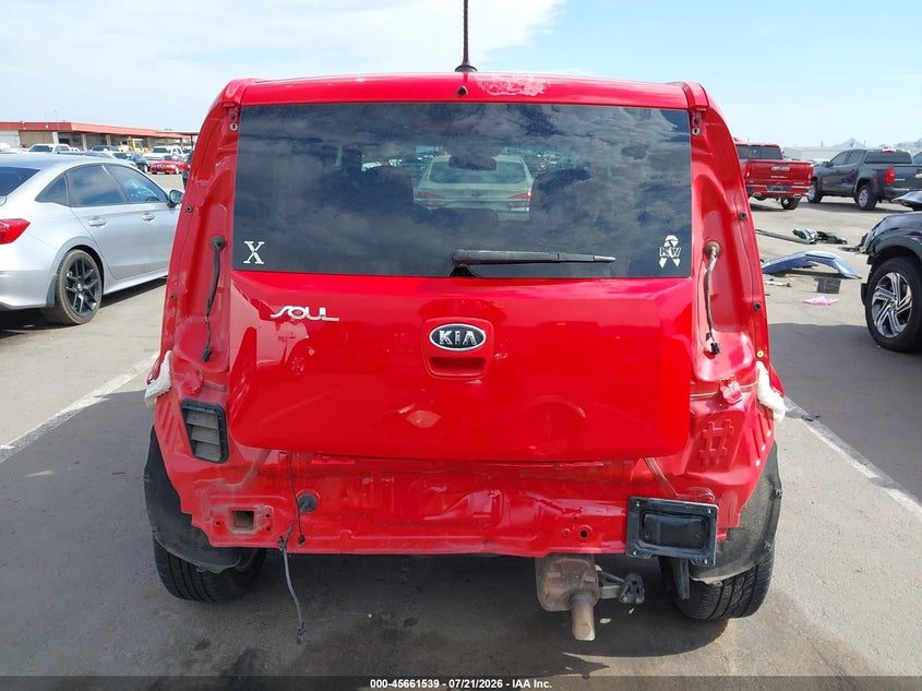 2012 Kia Soul VIN KNDJT2A63C7408871 IAAI salvage auction — REAR END, Salvage (Arizona), sold $975 on 2026-07-27 (photo 6)