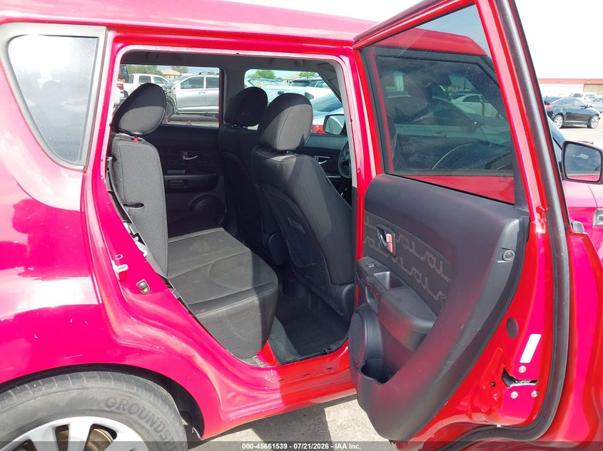 2012 Kia Soul VIN KNDJT2A63C7408871 IAAI salvage auction — REAR END, Salvage (Arizona), sold $975 on 2026-07-27 (photo 8)