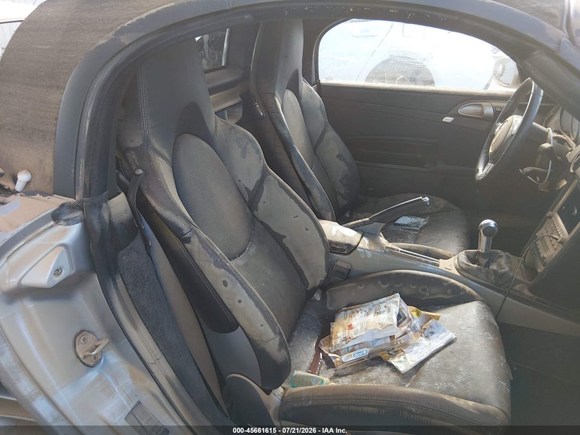 2008 Porsche Boxster VIN WP0CB29818U731147 IAAI salvage auction — UNKNOWN, Salvage (California), sold $5,175 on 2026-08-17 (photo 8)