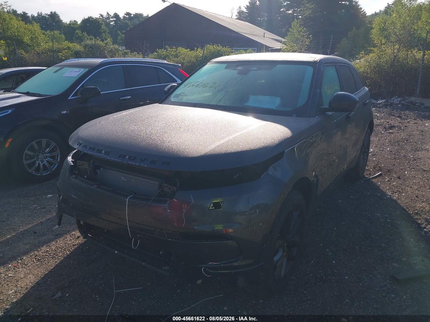 2025 Land rover Range rover velar VIN SALYJ2EX4SA802140 IAAI salvage auction — FRONT END, Wait Title, sold $22,425 on 2026-09-11 (photo 2)