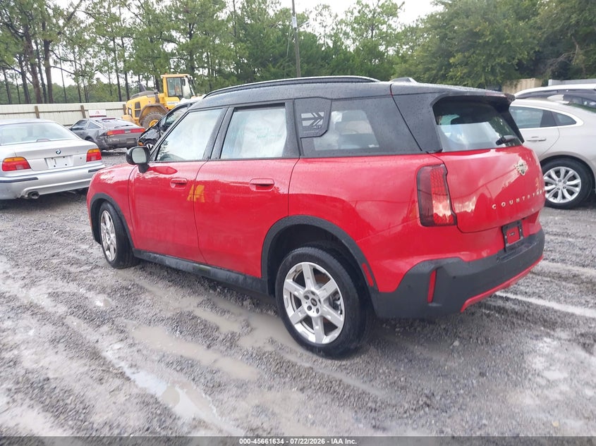 2026 Mini Countryman VIN WMZ23GA06T7V31027 IAAI salvage auction — SIDE, Rebuildable (Florida), sold $9,000 on 2026-07-26 (photo 3)