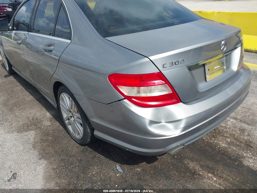 2009 Mercedes-benz C class VIN WDDGF81X99R052118 IAAI salvage auction — ELECTRICAL, Salvage (Florida), sold $425 on 2026-08-06 (photo 6)