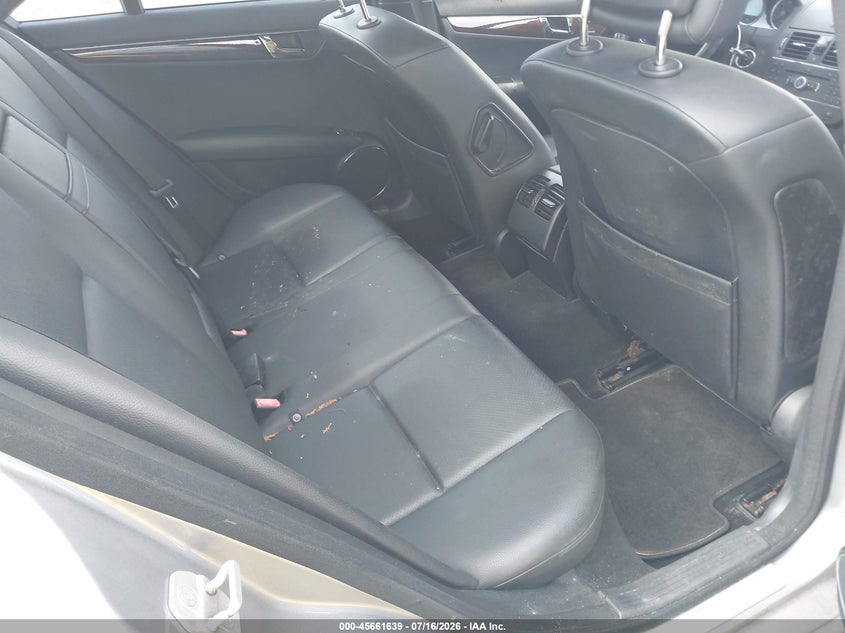 2009 Mercedes-benz C class VIN WDDGF81X99R052118 IAAI salvage auction — ELECTRICAL, Salvage (Florida), sold $425 on 2026-08-06 (photo 8)