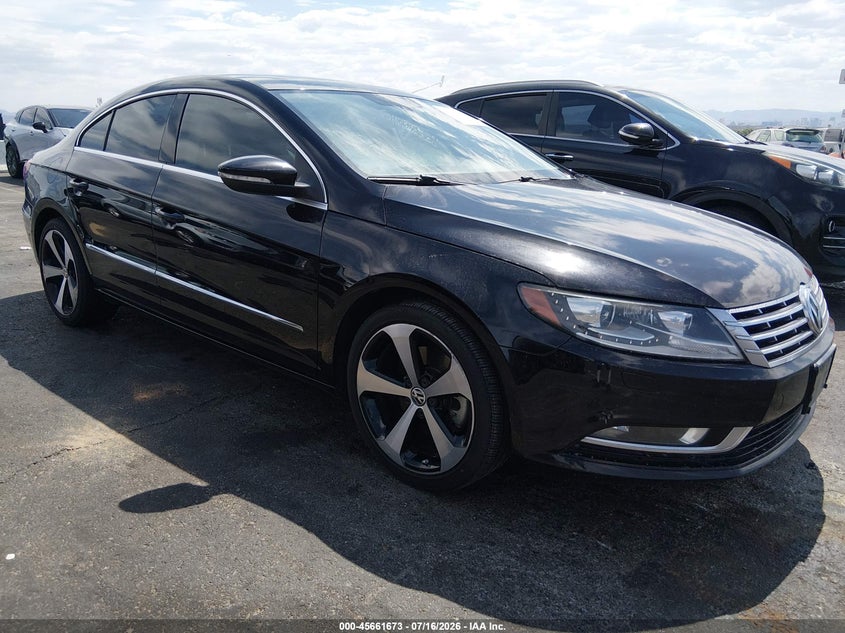 2013 Volkswagen Cc VIN WVWRP7AN0DE510086 IAAI salvage auction — NORMAL WEAR, Clear (Nevada), sold $375 on 2026-07-31 (photo 1)