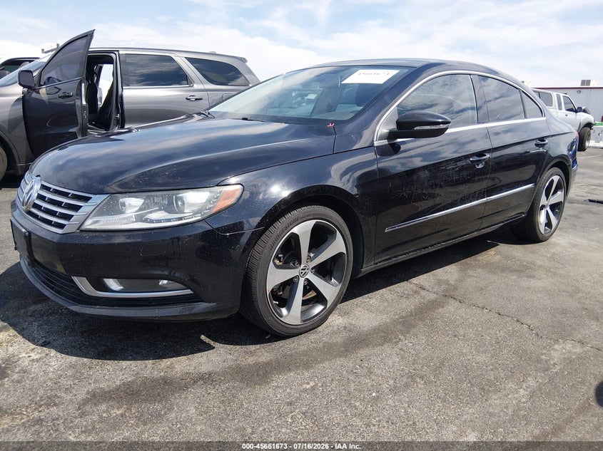 2013 Volkswagen Cc VIN WVWRP7AN0DE510086 IAAI salvage auction — NORMAL WEAR, Clear (Nevada), sold $375 on 2026-07-31 (photo 2)