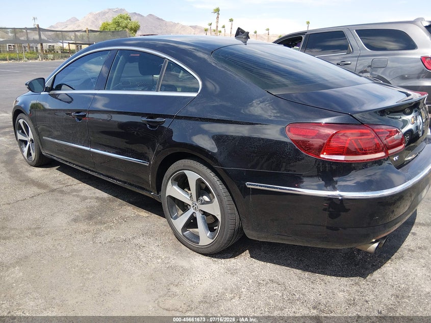 2013 Volkswagen Cc VIN WVWRP7AN0DE510086 IAAI salvage auction — NORMAL WEAR, Clear (Nevada), sold $375 on 2026-07-31 (photo 3)