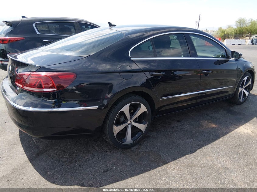 2013 Volkswagen Cc VIN WVWRP7AN0DE510086 IAAI salvage auction — NORMAL WEAR, Clear (Nevada), sold $375 on 2026-07-31 (photo 4)