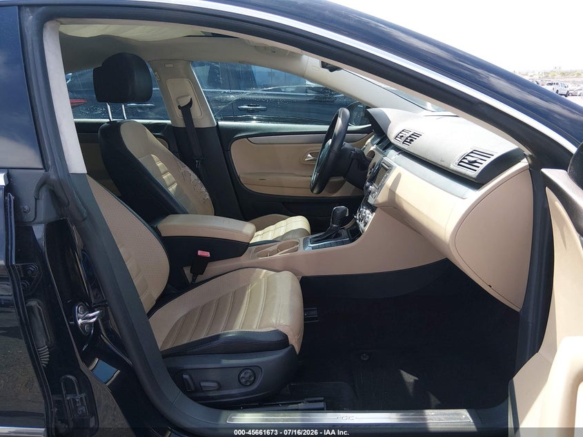 2013 Volkswagen Cc VIN WVWRP7AN0DE510086 IAAI salvage auction — NORMAL WEAR, Clear (Nevada), sold $375 on 2026-07-31 (photo 5)