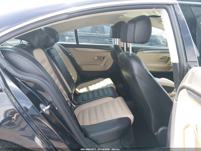 2013 Volkswagen Cc VIN WVWRP7AN0DE510086 IAAI salvage auction — NORMAL WEAR, Clear (Nevada), sold $375 on 2026-07-31 (photo 8)