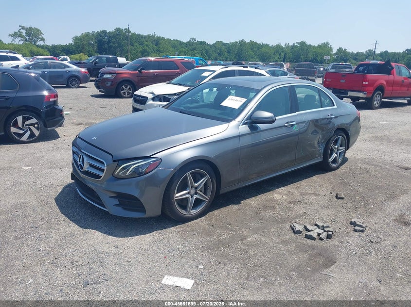 2017 Mercedes-benz E-klasse VIN WDDZF4KBXHA029920 IAAI salvage auction — REAR END, Salvage - 75% Or Less (Maryland), sold $7,400 on 2026-08-06 (photo 2)