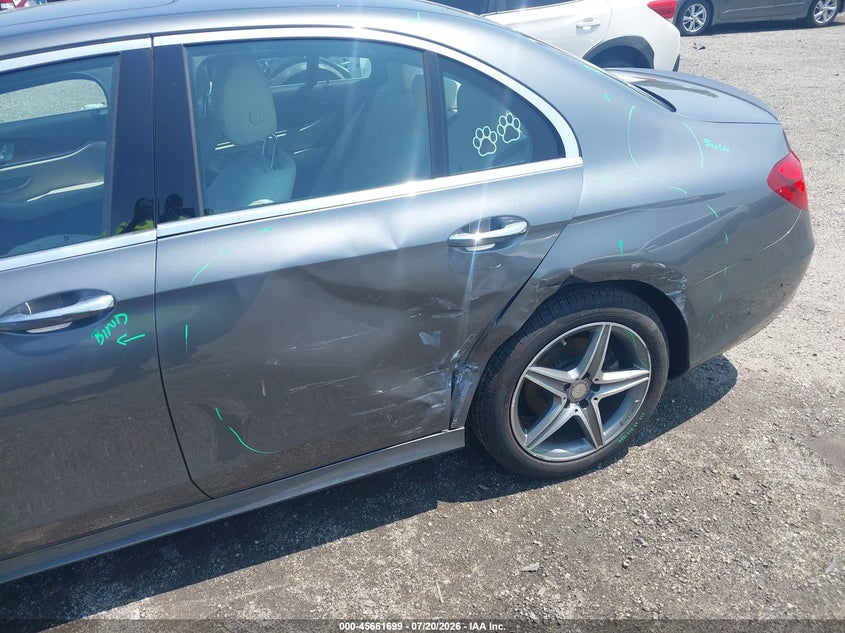 2017 Mercedes-benz E-klasse VIN WDDZF4KBXHA029920 IAAI salvage auction — REAR END, Salvage - 75% Or Less (Maryland), sold $7,400 on 2026-08-06 (photo 6)