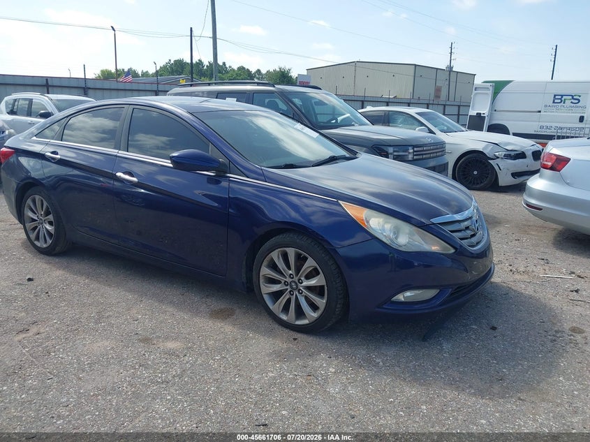 2012 Hyundai Sonata VIN 5NPEC4AC2CH488811 IAAI salvage auction — NORMAL WEAR, Original (Texas), sold $725 on 2026-08-01 (photo 1)