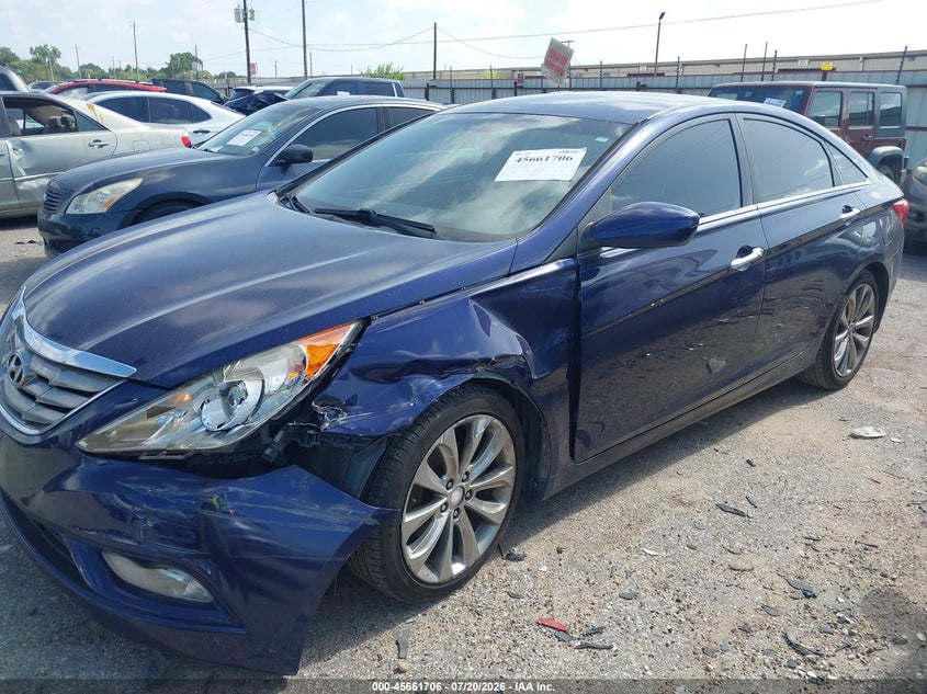 2012 Hyundai Sonata VIN 5NPEC4AC2CH488811 IAAI salvage auction — NORMAL WEAR, Original (Texas), sold $725 on 2026-08-01 (photo 2)