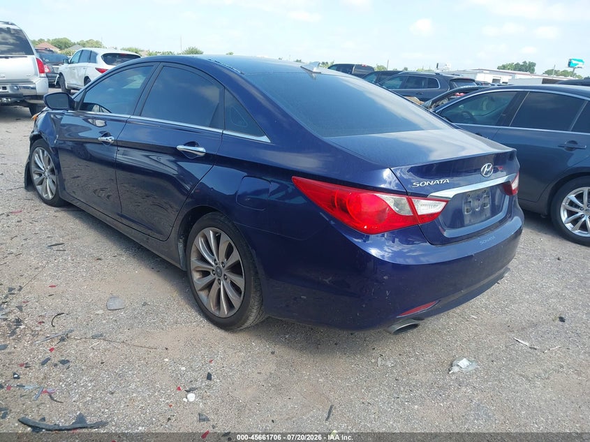 2012 Hyundai Sonata VIN 5NPEC4AC2CH488811 IAAI salvage auction — NORMAL WEAR, Original (Texas), sold $725 on 2026-08-01 (photo 3)