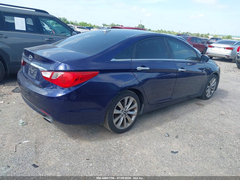 2012 Hyundai Sonata VIN 5NPEC4AC2CH488811 IAAI salvage auction — NORMAL WEAR, Original (Texas), sold $725 on 2026-08-01 (photo 4)