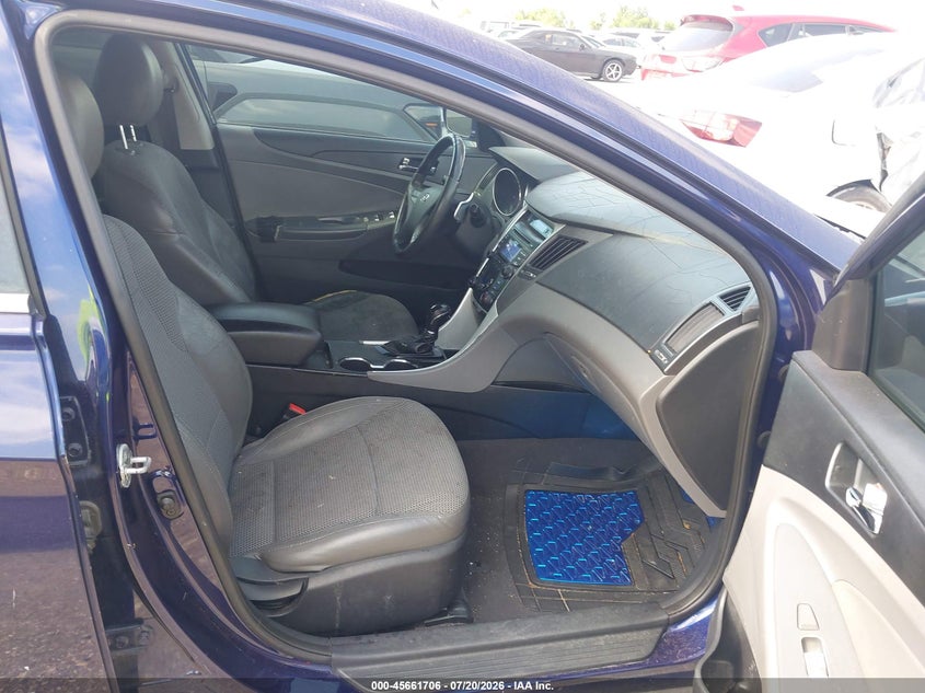 2012 Hyundai Sonata VIN 5NPEC4AC2CH488811 IAAI salvage auction — NORMAL WEAR, Original (Texas), sold $725 on 2026-08-01 (photo 5)