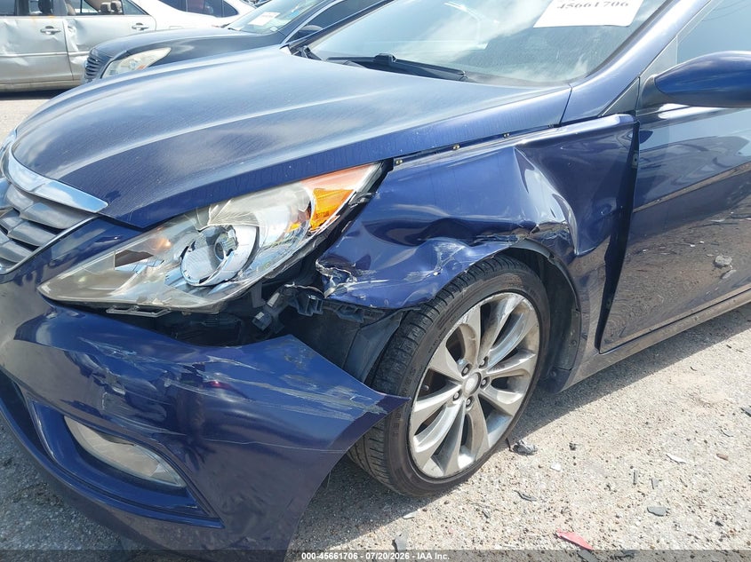 2012 Hyundai Sonata VIN 5NPEC4AC2CH488811 IAAI salvage auction — NORMAL WEAR, Original (Texas), sold $725 on 2026-08-01 (photo 6)