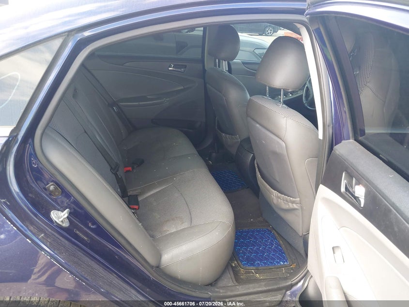 2012 Hyundai Sonata VIN 5NPEC4AC2CH488811 IAAI salvage auction — NORMAL WEAR, Original (Texas), sold $725 on 2026-08-01 (photo 8)