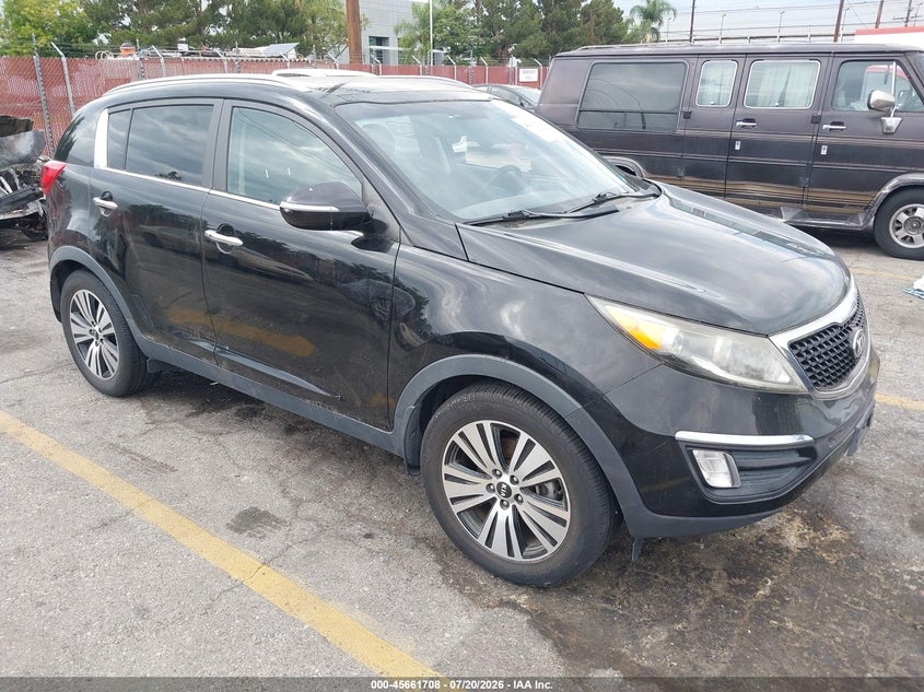 2015 Kia Sportage VIN KNDPC3AC0F7761403 IAAI salvage auction — NORMAL WEAR, Clear - Dealer Only (California), sold $875 on 2026-07-28 (photo 1)