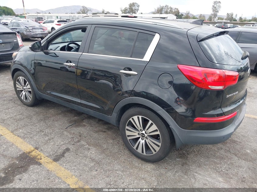 2015 Kia Sportage VIN KNDPC3AC0F7761403 IAAI salvage auction — NORMAL WEAR, Clear - Dealer Only (California), sold $875 on 2026-07-28 (photo 3)
