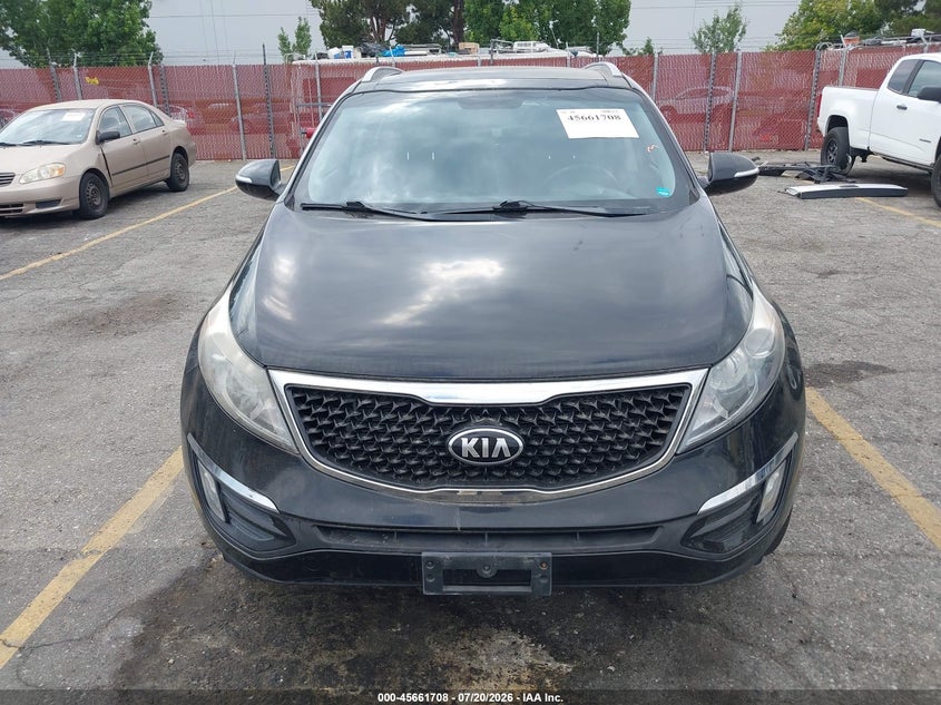 2015 Kia Sportage VIN KNDPC3AC0F7761403 IAAI salvage auction — NORMAL WEAR, Clear - Dealer Only (California), sold $875 on 2026-07-28 (photo 6)
