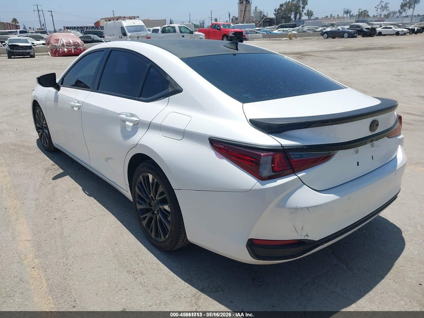 2021 Lexus Es 300h VIN 58ADA1C13MU005088 IAAI salvage auction — RIGHT FRONT, Salvage (California), sold $14,850 on 2026-07-29 (photo 3)