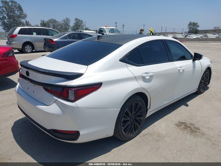 2021 Lexus Es 300h VIN 58ADA1C13MU005088 IAAI salvage auction — RIGHT FRONT, Salvage (California), sold $14,850 on 2026-07-29 (photo 4)