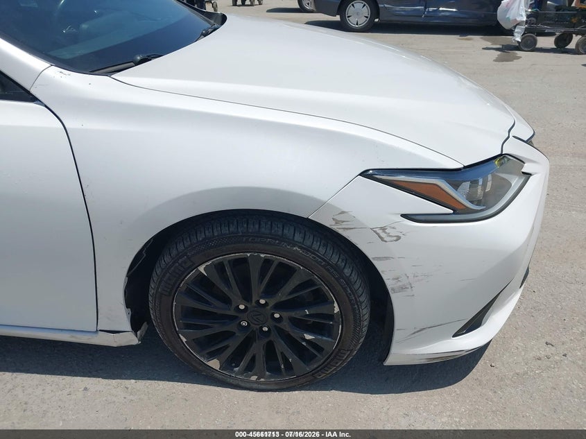 2021 Lexus Es 300h VIN 58ADA1C13MU005088 IAAI salvage auction — RIGHT FRONT, Salvage (California), sold $14,850 on 2026-07-29 (photo 6)