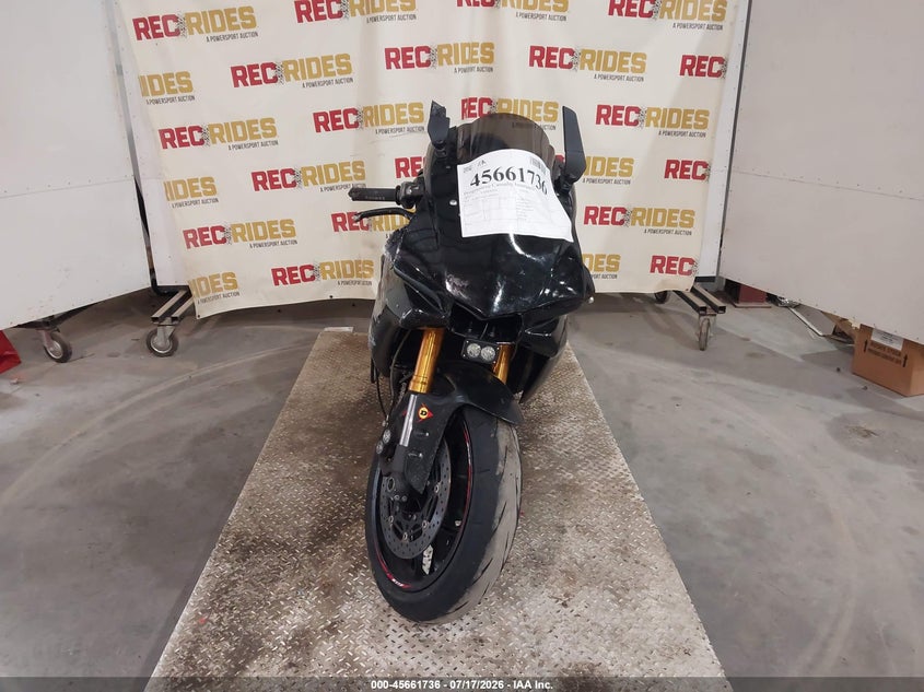 2015 Yamaha Yzf VIN JYARN39Y7FA000076 IAAI salvage auction — RIGHT SIDE, Salvage (Georgia), sold $3,300 on 2026-08-25 (photo 5)