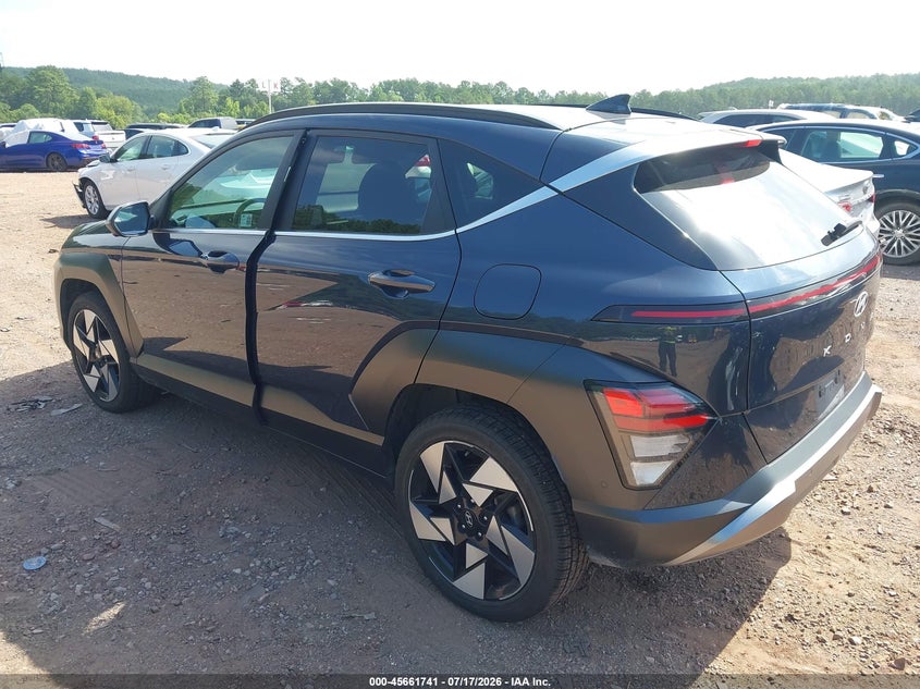 2024 Hyundai Kona VIN KM8HECA33RU131715 IAAI salvage auction — FRONT END, Salvage Title, sold $15,000 on 2026-07-22 (photo 3)