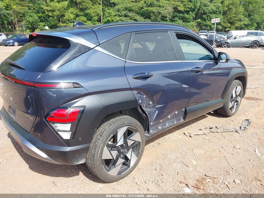 2024 Hyundai Kona VIN KM8HECA33RU131715 IAAI salvage auction — FRONT END, Salvage Title, sold $15,000 on 2026-07-22 (photo 4)