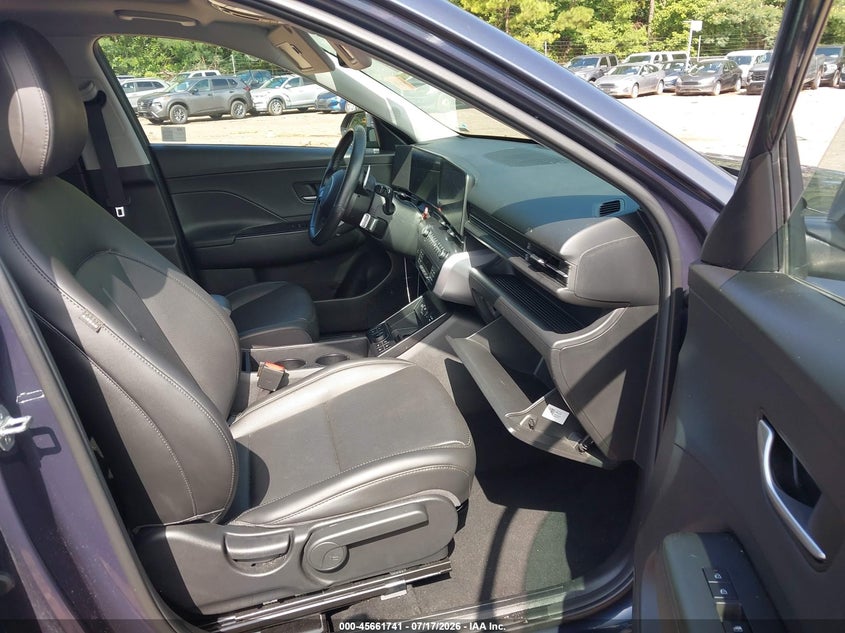 2024 Hyundai Kona VIN KM8HECA33RU131715 IAAI salvage auction — FRONT END, Salvage Title, sold $15,000 on 2026-07-22 (photo 5)