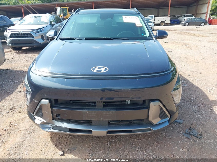 2024 Hyundai Kona VIN KM8HECA33RU131715 IAAI salvage auction — FRONT END, Salvage Title, sold $15,000 on 2026-07-22 (photo 6)
