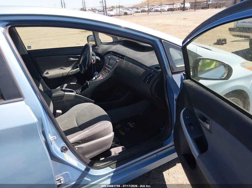 2013 Toyota Prius VIN JTDKN3DP2D3039776 IAAI salvage auction — NORMAL WEAR, Clear - Dealer Only (California), sold $3,150 on 2026-07-22 (photo 5)
