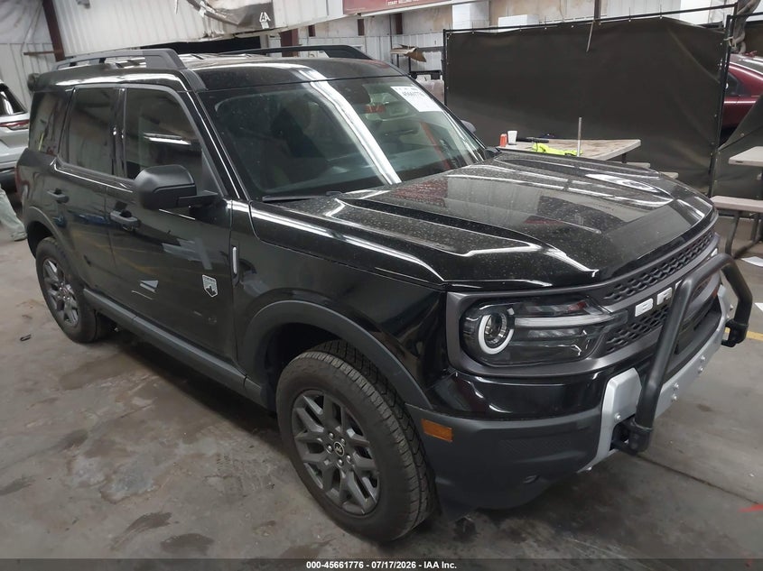 2025 Ford Bronco sport VIN 3FMCR9BN0SRE55302 — IAAI salvage auction photo