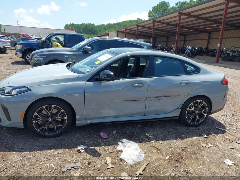 2026 BMW 2er VIN WBA83GG07T7V04109 IAAI salvage auction — LEFT SIDE, Enterprise Vehicles Clear Only (Texas), sold $1,550 on 2026-07-22 (photo 6)
