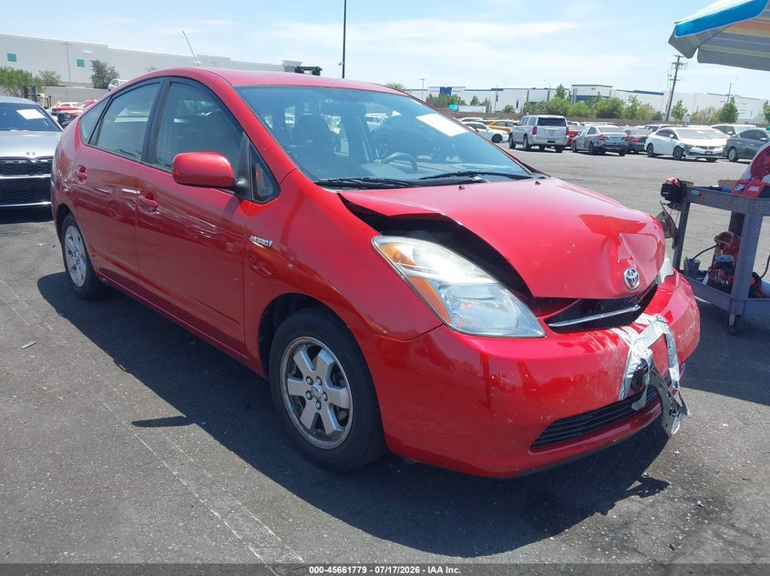 2006 Toyota Prius VIN JTDKB20U867079449 IAAI salvage auction — FRONT END, Salvage Certificate (California), sold $1,075 on 2026-07-31 (photo 1)
