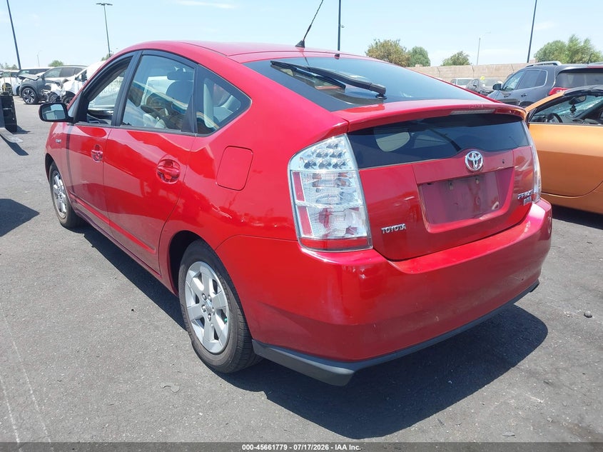 2006 Toyota Prius VIN JTDKB20U867079449 IAAI salvage auction — FRONT END, Salvage Certificate (California), sold $1,075 on 2026-07-31 (photo 3)