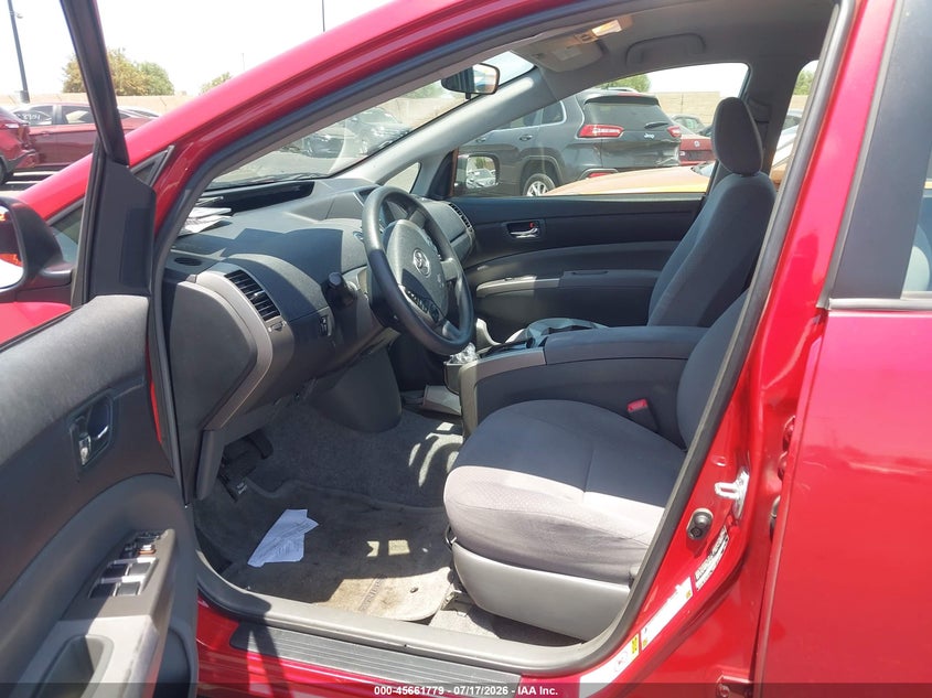 2006 Toyota Prius VIN JTDKB20U867079449 IAAI salvage auction — FRONT END, Salvage Certificate (California), sold $1,075 on 2026-07-31 (photo 5)