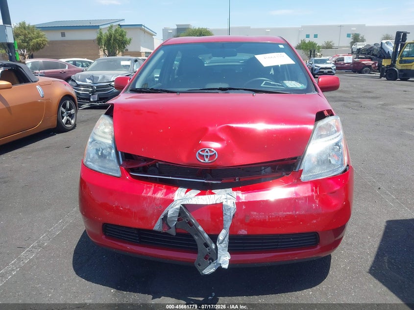 2006 Toyota Prius VIN JTDKB20U867079449 IAAI salvage auction — FRONT END, Salvage Certificate (California), sold $1,075 on 2026-07-31 (photo 6)