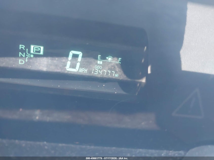 2006 Toyota Prius VIN JTDKB20U867079449 IAAI salvage auction — FRONT END, Salvage Certificate (California), sold $1,075 on 2026-07-31 (photo 7)