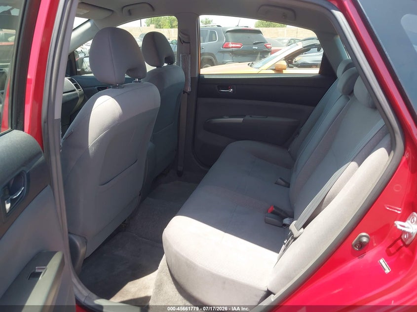 2006 Toyota Prius VIN JTDKB20U867079449 IAAI salvage auction — FRONT END, Salvage Certificate (California), sold $1,075 on 2026-07-31 (photo 8)