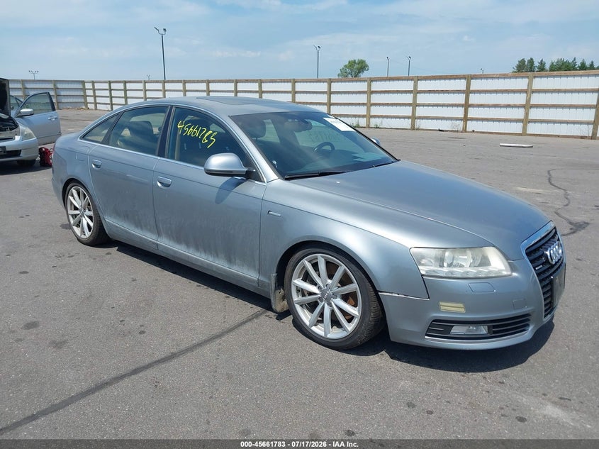 2010 Audi A6 VIN WAUKGAFB5AN021513 IAAI salvage auction — NORMAL WEAR, Clear (Minnesota), sold $225 on 2026-07-28 (photo 1)